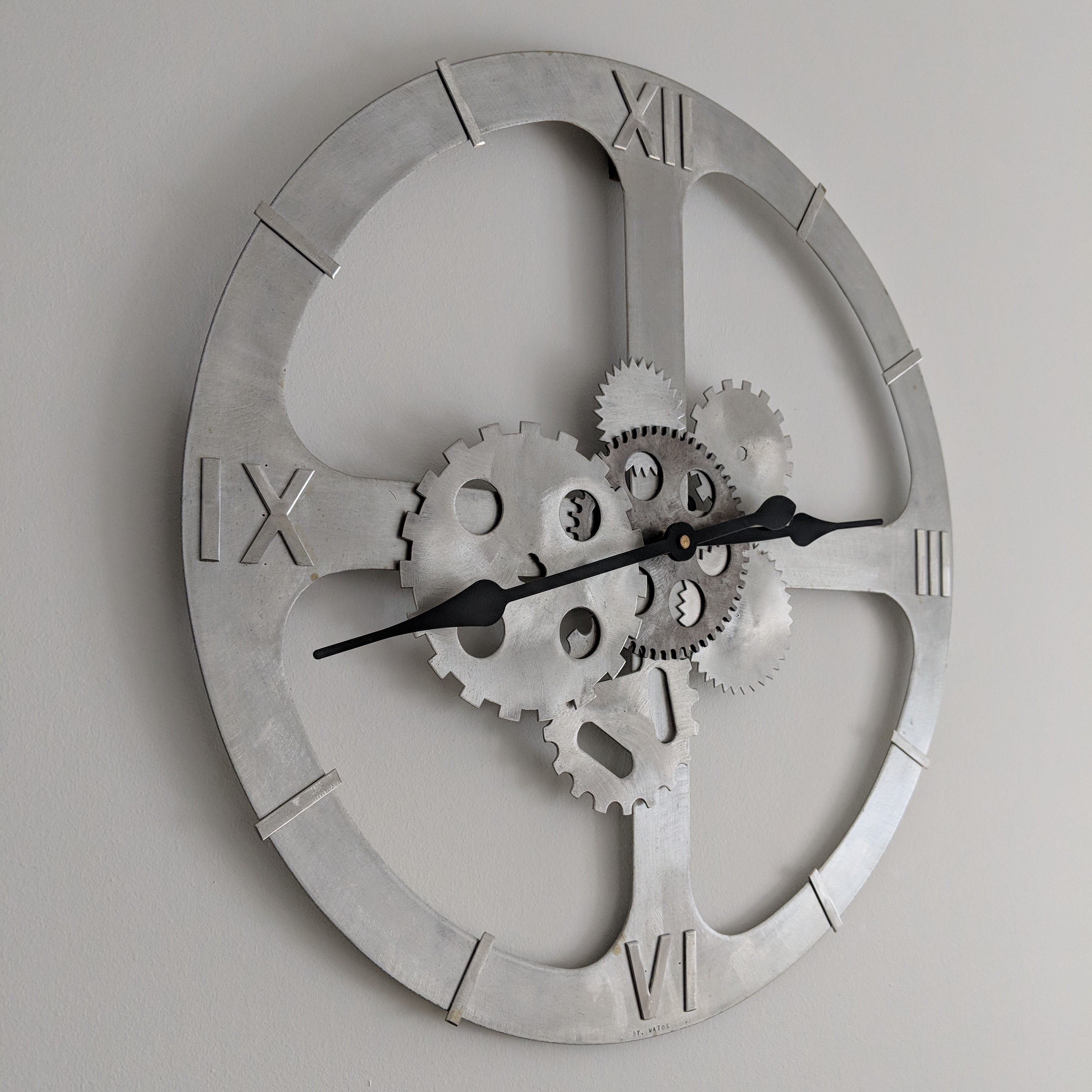 Horloge a engrenage "Vremya" By Watos